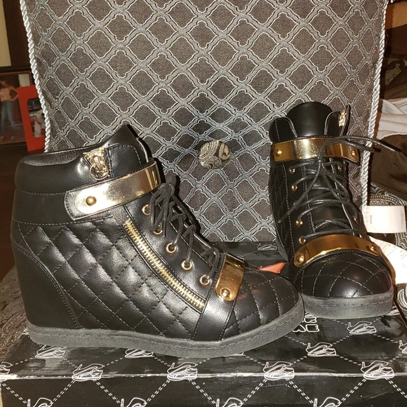 Sneaker wedges - Picture 2 of 2